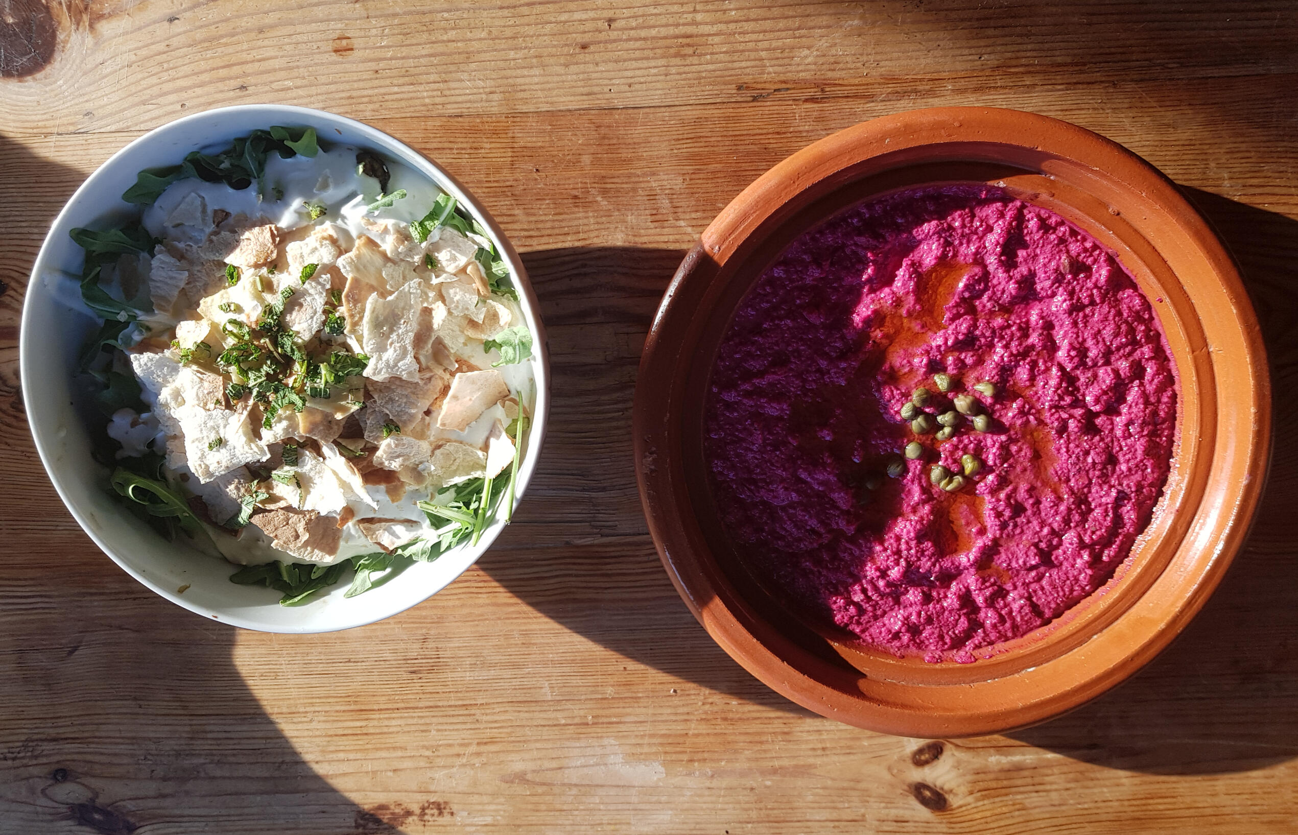 Rainbow food