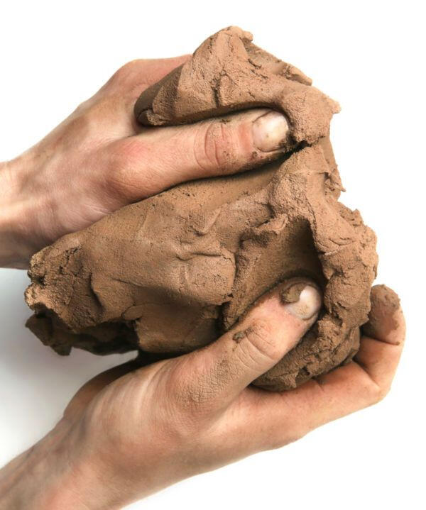 Clay sculpting